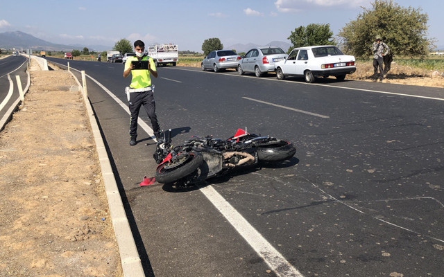 Hatay'da kahreden motosiklet kazası! 26 yaşındaki uzman çavuş hayatını kaybetti - Resim: 1