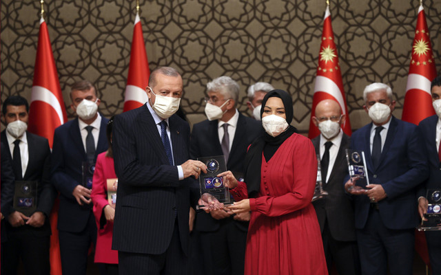 Cumhurbaşkanı Erdoğan: 2023 Türkiye ve Türk milletinin yeniden şahlanışının sembolüdür - Resim: 0