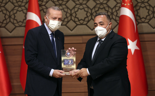 Cumhurbaşkanı Erdoğan: 2023 Türkiye ve Türk milletinin yeniden şahlanışının sembolüdür - Resim: 2