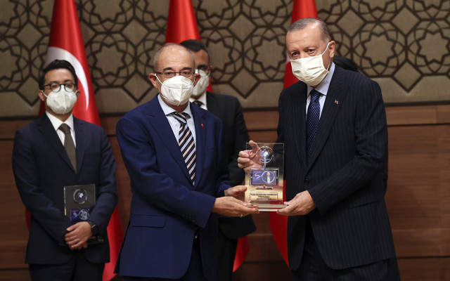 Cumhurbaşkanı Erdoğan: 2023 Türkiye ve Türk milletinin yeniden şahlanışının sembolüdür - Resim: 1