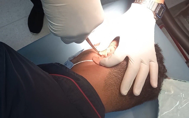 Sınavda maskesinde kamera kulağında böcekle yakalamıştı! Tam 6 defa denemiş - Resim: 0