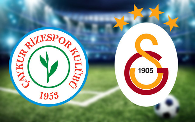 Çaykur Rizespor Galatasaray maçı golleri ve geniş özeti - Resim: 3