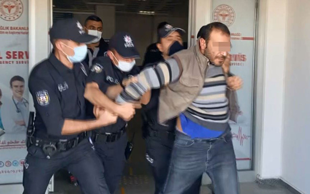 'Ben emniyet müdürüyüm, amir gelsin! Bu hastane benim lan' kaza yaptı sonrasında zor zaptedildi - Resim: 0