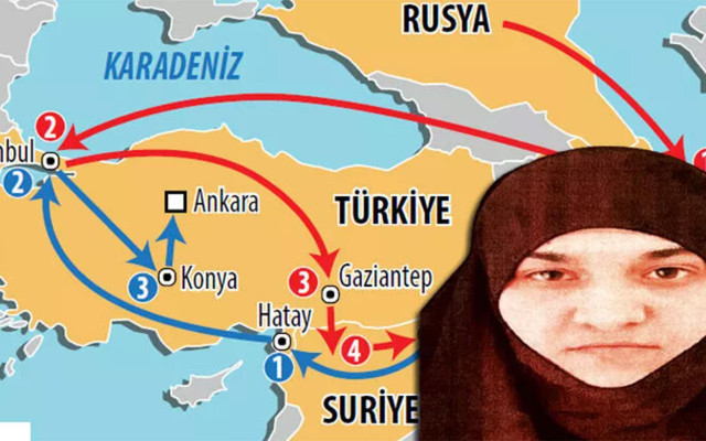 Kırmızı Bülten’le aranan DEAŞ’lı 'Kara Dul' ABD-YPG kontrolündeki ‘Hol’den kaçmış - Resim: 1