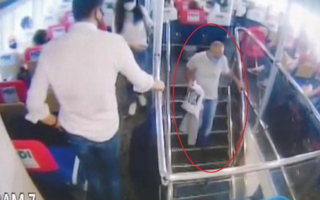 Deniz otobüsünde cinsel taciz! İlk duruşmada 4 yıl 2 ay hapis - Resim: 0