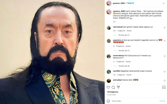 Adnan Oktar imaj değiştirdi kadın müritleri Adnan Oktar'ın son halini paylaştı - Resim: 0