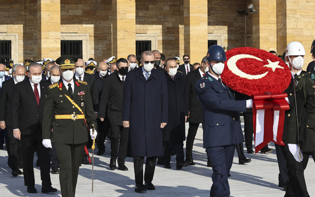 Cumhuriyet 98 yaşında! 'Cumhuriyeti 2023 hedeflerine ulaştırmakta kararlıyız' - Resim: 0
