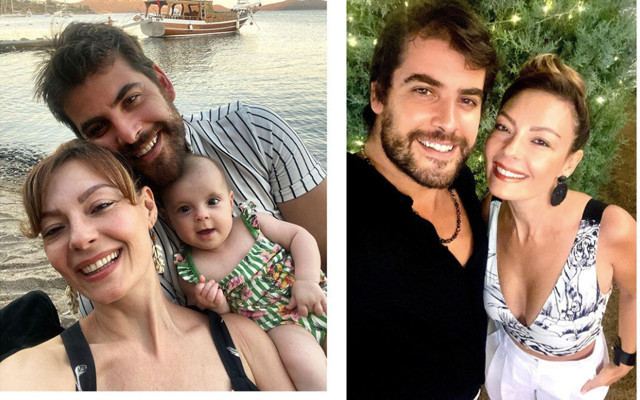 Sinan Güleryüz Özge Özder yaş farkı eşi ne iş yapıyor kaç yaşında? - Resim: 0