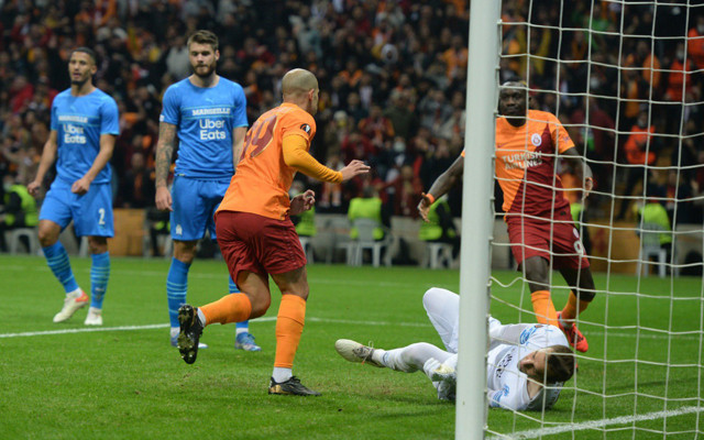 Galatasaray Marsilya maçı golleri ve geniş özeti - Resim: 2