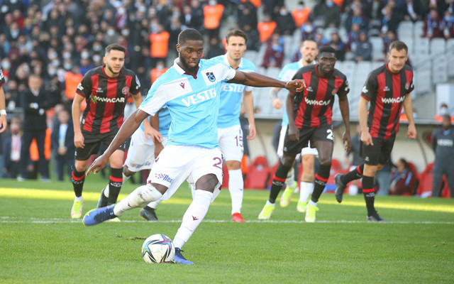 Trabzonspor fırtınasını Fatih Karagümrük de durduramadı - Resim: 0