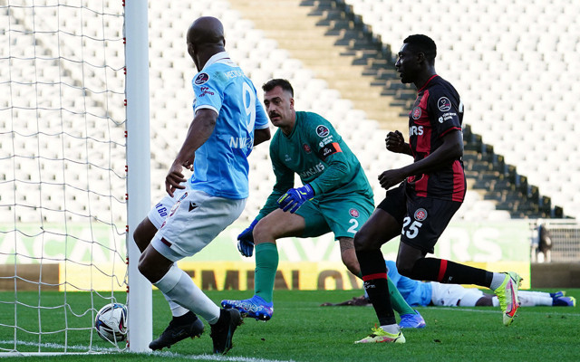 Trabzonspor fırtınasını Fatih Karagümrük de durduramadı - Resim: 1