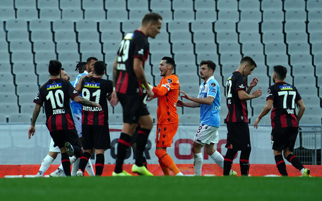 Trabzonspor fırtınasını Fatih Karagümrük de durduramadı - Resim: 2