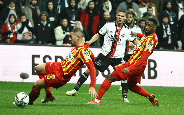 Beşiktaş Kayserispor maçı golleri ve geniş özeti - Resim: 1