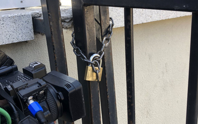 MEB'in kapılarına kilit asıldı Mahmut Özer Kemal Kılıçdaroğlu'nu içeri almadı - Resim: 0