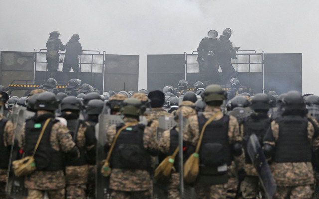 Kazakistan'da gerçekte ne oluyor? LPG isyanı denildi Rusya askeri yola çıktı - Resim: 3