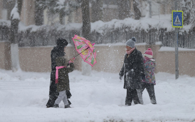 İstanbul için AKOM'dan kar uyarısı! İstanbul'a cuma günü geliyor 4-5 gün sürecek - Resim: 0