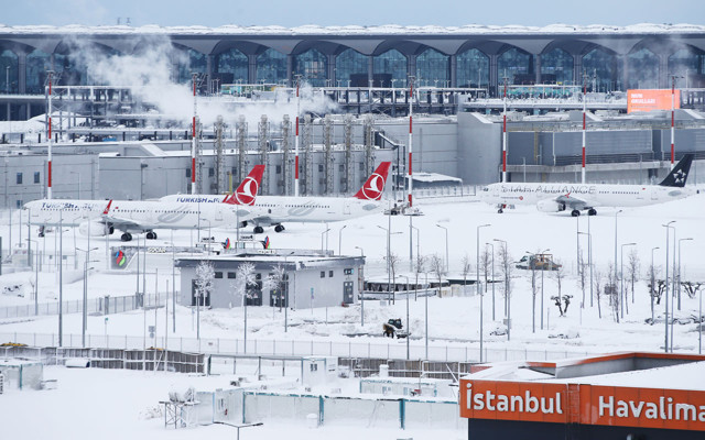 İstanbul Havalimanı'nda uçuşlar için son dakika kararı - Resim: 0