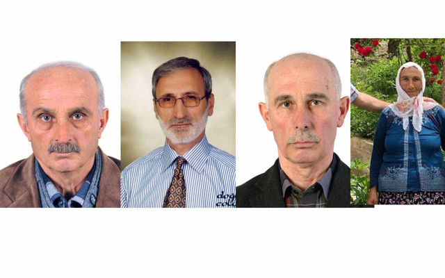 Trabzon'da kaya parçası otomobilin üzerine düştü; 4 ölü - Resim: 0