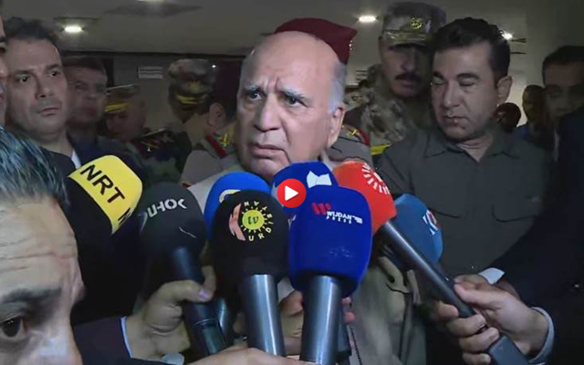 ırak dışişleri bakanı zaho