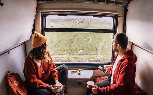 Doğu Ekspresi ile 6 ayda 215 bin yolcu seyahat etti - Resim: 0