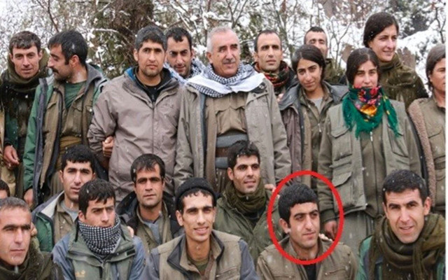 MİT azılı PKK'lı teröristi Irak'ın Süleymaniye kentinden Türkiye'ye getirdi - Resim: 0