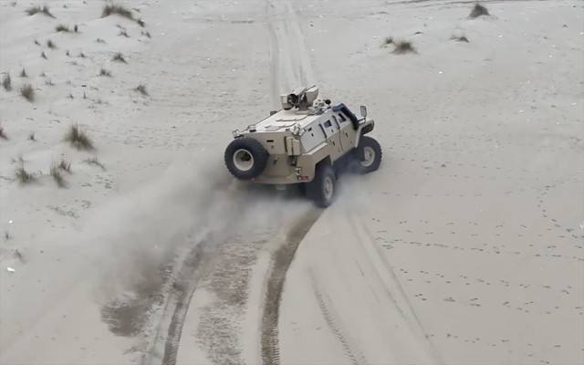 Türk zırhlısı COBRA II Suudi Arabistan'a ihraç edildi - Resim: 1