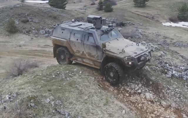 Türk zırhlısı COBRA II Suudi Arabistan'a ihraç edildi - Resim: 0