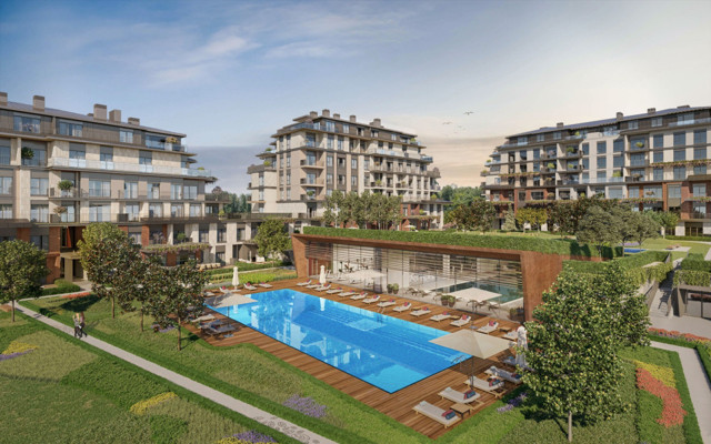 Lüks konut sahibi olmak isteyenler için kaçırılmayacak fırsat: Yeni Levent'te ilk etap teslimi yakında ikinci etap kaçırılmaz fırsatla satışta! - Resim: 4