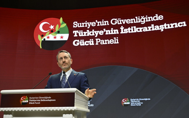 İletişim Başkanı Fahrettin Altun: Tarih, Suriye konusunda Türkiye'nin haklılığını bütün dünyaya ispat etmiştir - Resim: 0