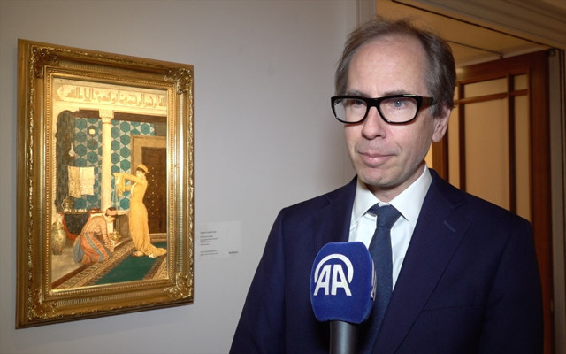 Osman Hamdi Bey'in kayıp tablosu Londra'da ortaya çıktı! Satışa sunulacak - Resim: 0