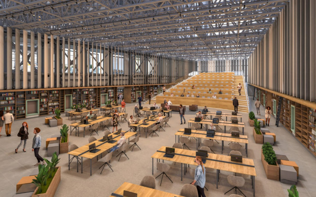 Malatya’da bölgenin en büyük kütüphanesi inşa ediliyor! Malatya kültürde atağa kalktı - Resim: 0