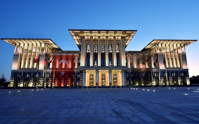 Külliye'ye kuruluyor 10 tonluk bomba bile etki edemeyecek! - Resim: 4