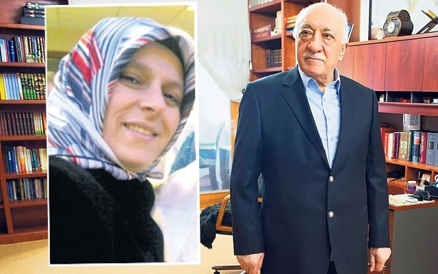 Gülen'in prensesi Sibel Topçuoğlu son anda kaçtı! - Resim: 2