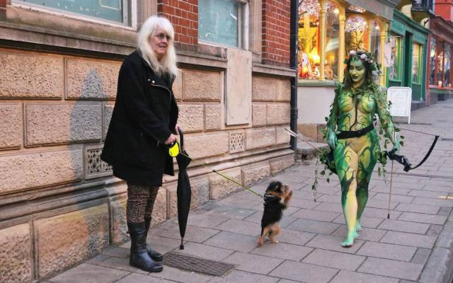 Günün en çılgın fotoğrafları - Resim: 4