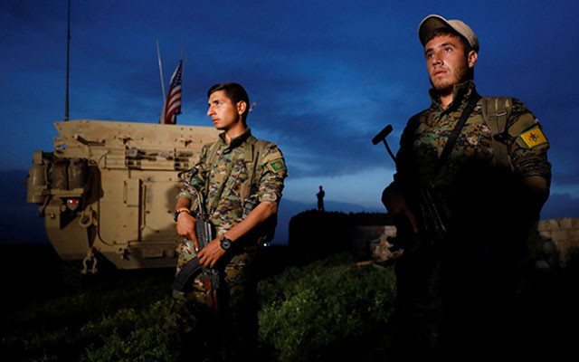 Amerika Suriye'den çekiliyor sebep Türkiye ve Erdoğan deniyor şu haritaya bakın! - Resim: 4