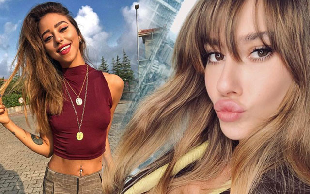 Zeynep Alkan Şeyma Subaşı'ya özendi! Yatakta amuda kalktığı poz olay oldu  - Resim: 1