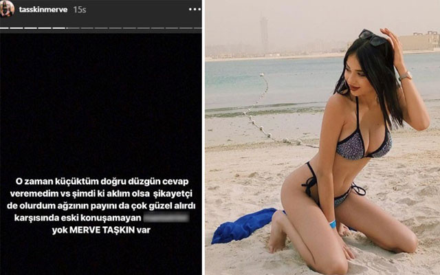 Reynmen ile Merve Taşkın'ın olay videosu çıktı! Merve Taşkın açıklama yaptı - Resim: 3