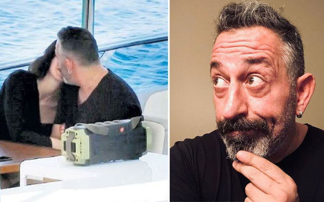 Cem Yılmaz'ı utandıran Defne Samyeli sorusu: O his güzel - Resim: 1