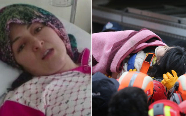 Kartal'daki enkazdan 20 saat sonra kurtarılabilmişti! Nazan Tekgöz ilk kez konuştu - Resim: 1