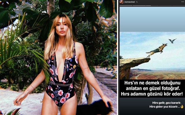 Nafakası düşürülen Şeyma Subaşı'dan olay paylaşım! Acun'a gönderme mi var - Resim: 4