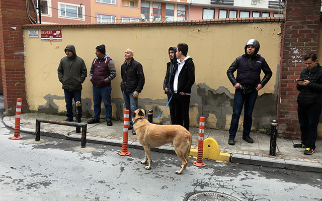 Şişli'de güpegündüz silahlı soygun!  - Resim: 2