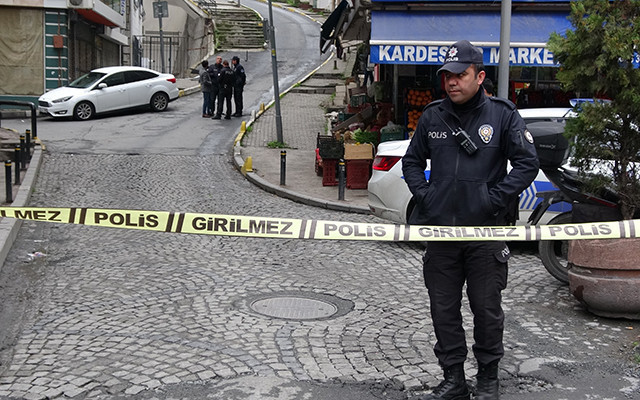 Şişli'de güpegündüz silahlı soygun!  - Resim: 3