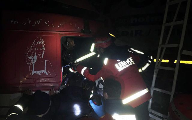 Bolu-Ankara yolunda zincirleme kaza - Resim: 2