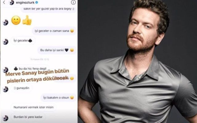 DM'den yürümüştü! Merve Sanay ve Engin Öztürk aşk mı yaşıyor? - Resim: 3