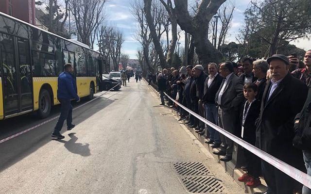 Üsküdar'da zincirleme trafik kazası: 5 yaralı - Resim: 2