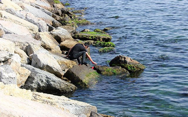 İstanbul Üsküdar sahilinde erkek cesedi bulundu - Resim: 3