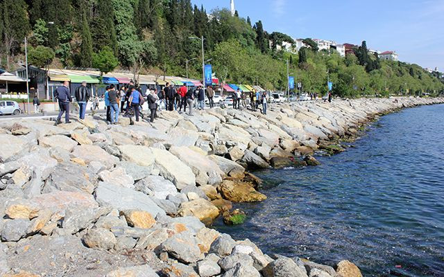 İstanbul Üsküdar sahilinde erkek cesedi bulundu - Resim: 4