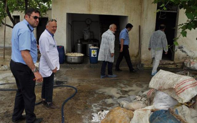 Denizli'de kaçak sakatat işleme tesisinde şok edici manzara - Resim: 4