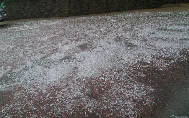 Ordu'da şiddetli dolu yağışı 10 yaralı - Resim: 1