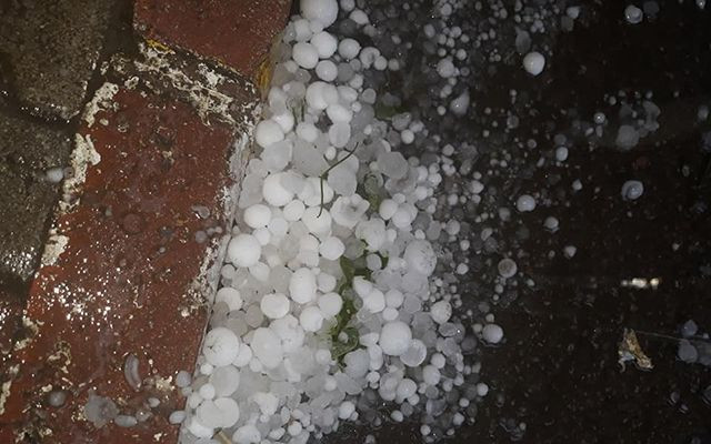 Ordu'da şiddetli dolu yağışı 10 yaralı - Resim: 2